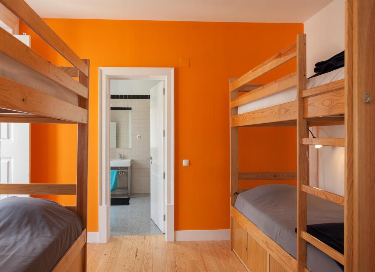 Lisbon Lounge Hostel Экстерьер фото