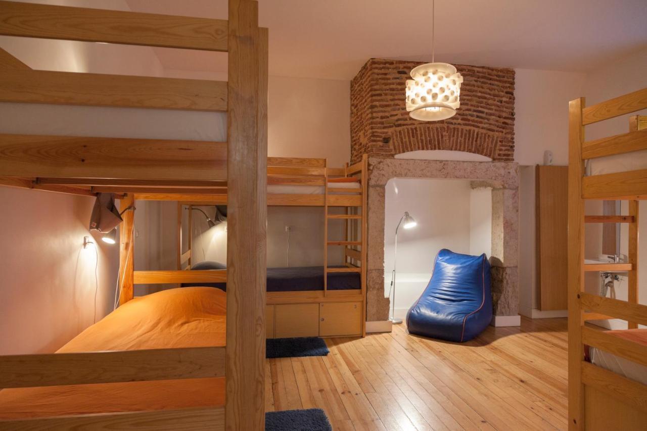 Lisbon Lounge Hostel Экстерьер фото