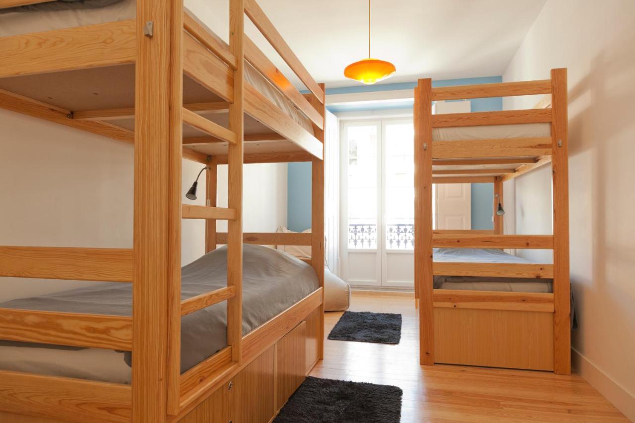 Lisbon Lounge Hostel Экстерьер фото