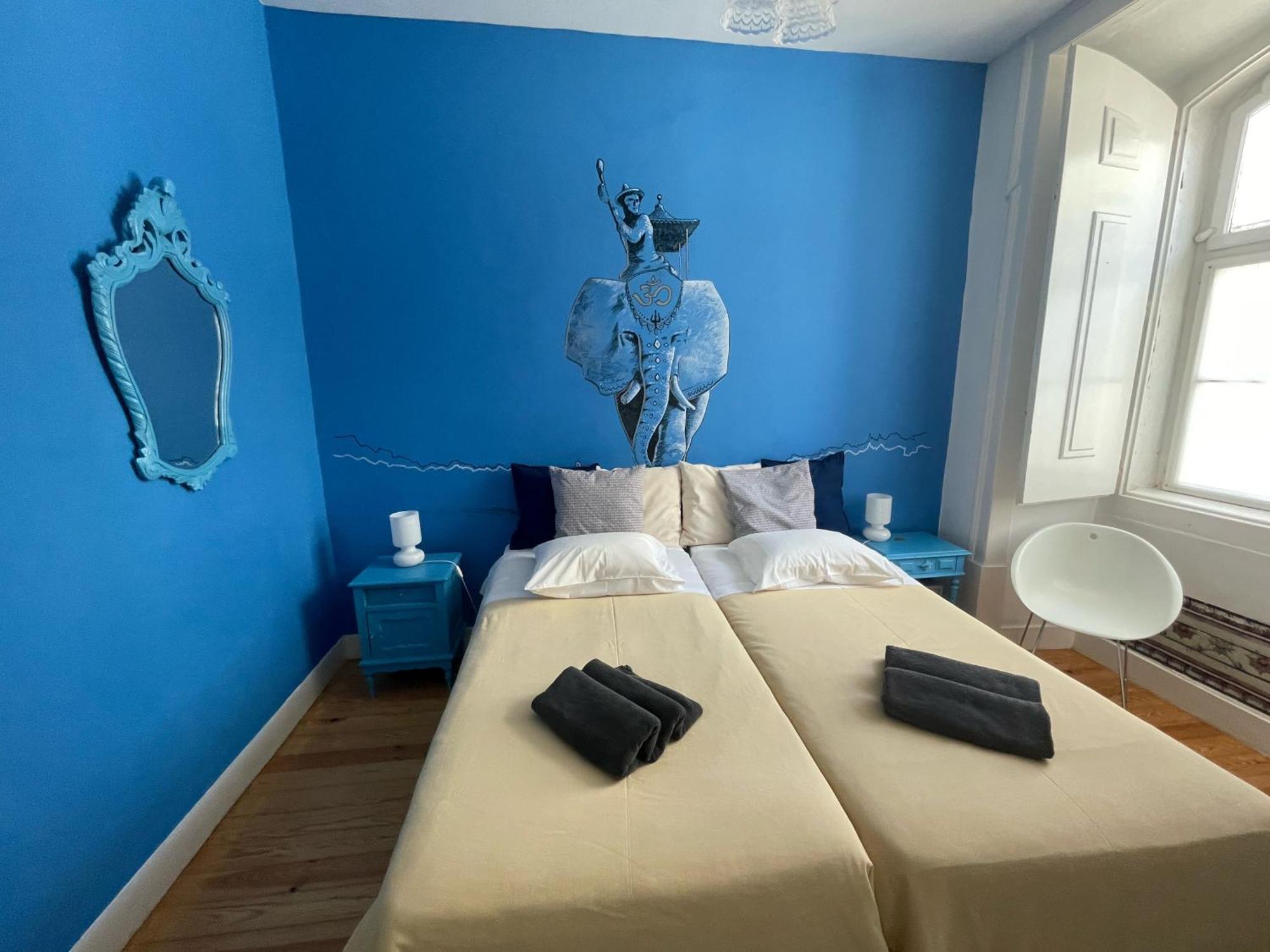 Lisbon Lounge Hostel Экстерьер фото