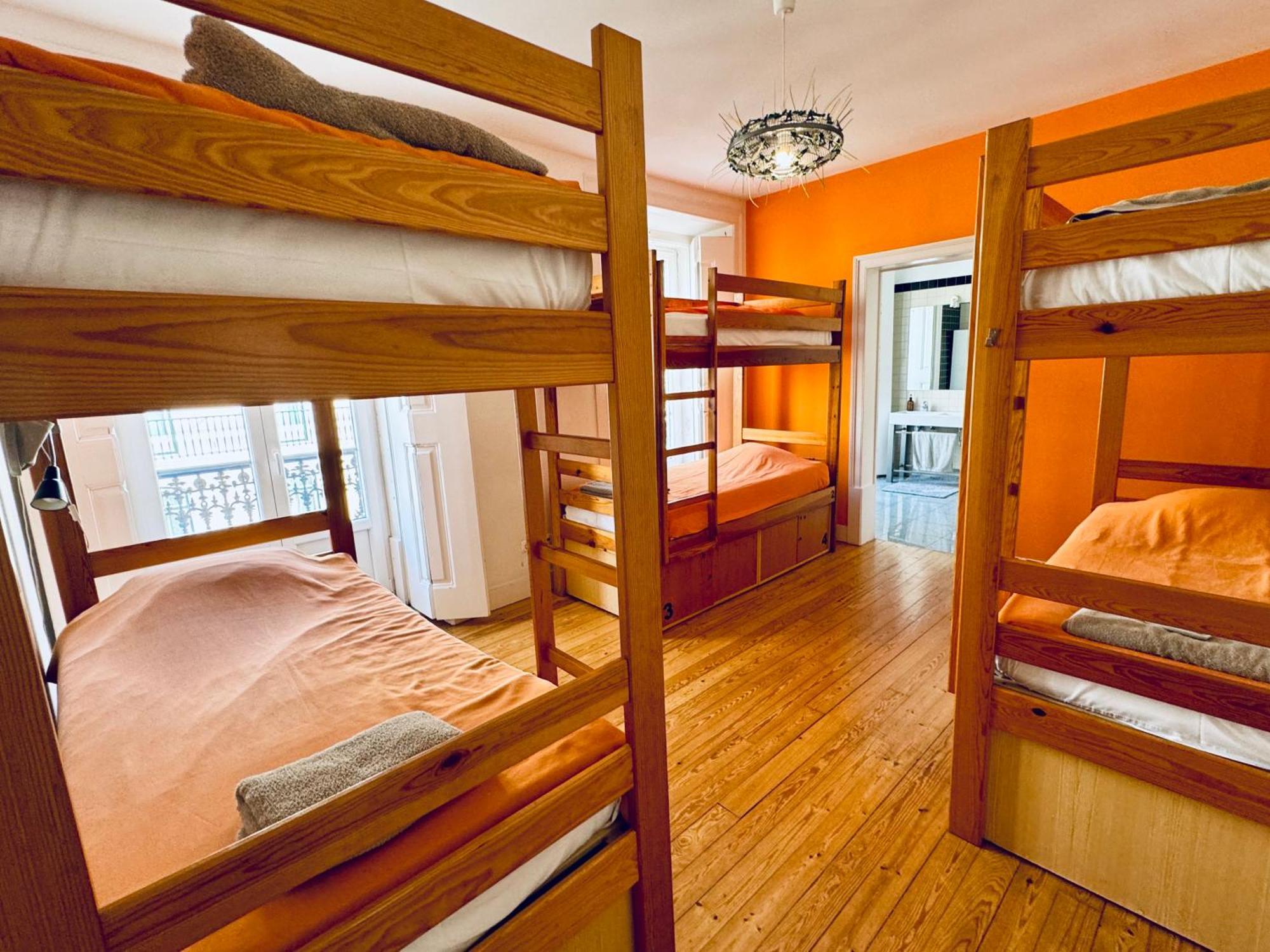 Lisbon Lounge Hostel Экстерьер фото