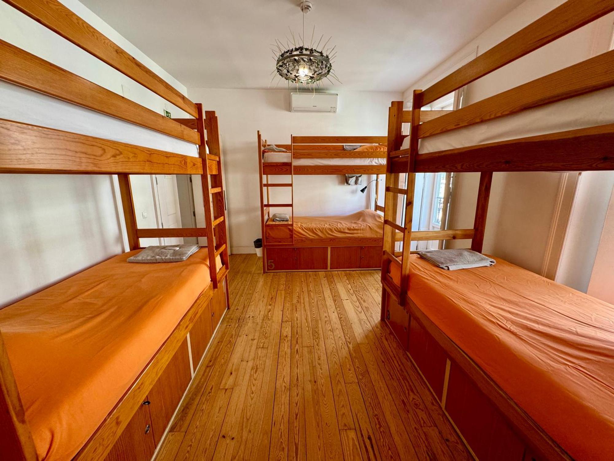Lisbon Lounge Hostel Экстерьер фото