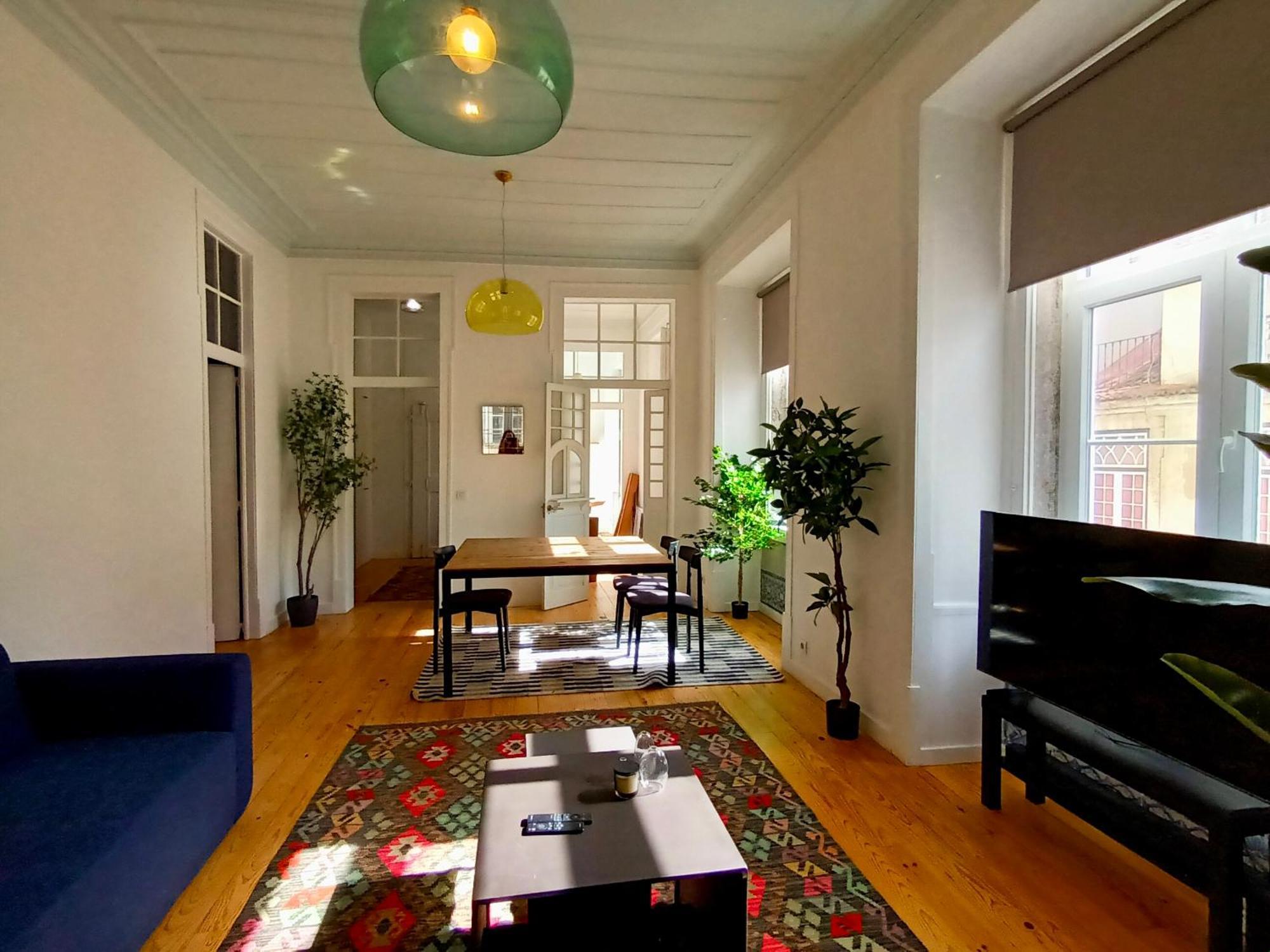 Lisbon Lounge Hostel Номер фото