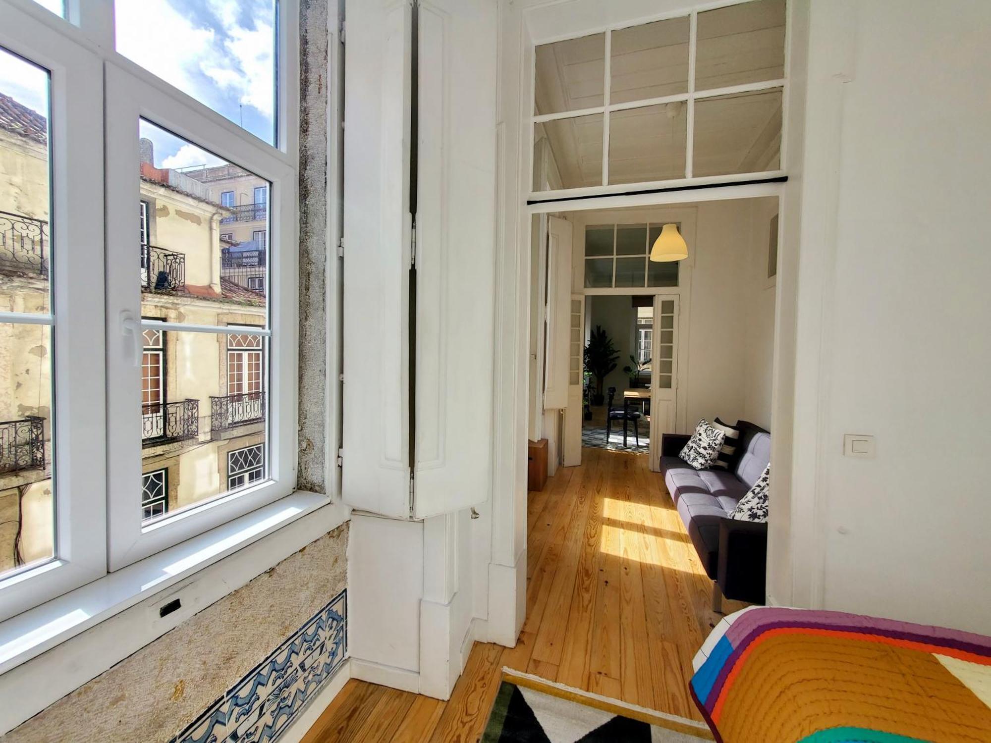 Lisbon Lounge Hostel Номер фото