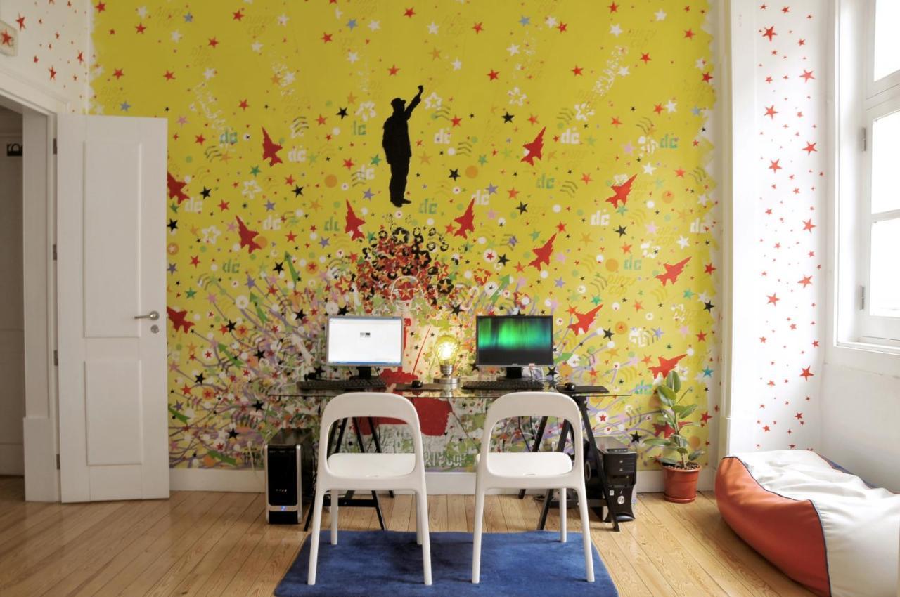 Lisbon Lounge Hostel Экстерьер фото