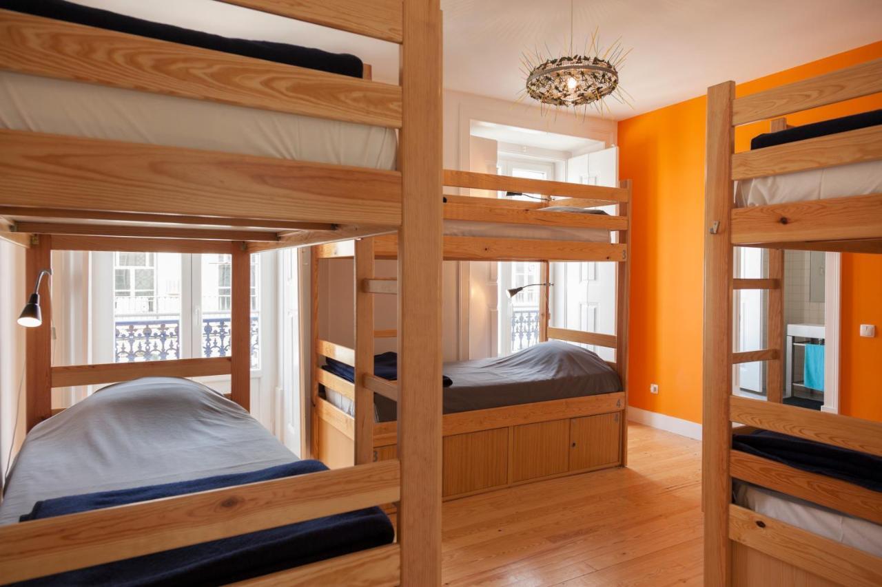Lisbon Lounge Hostel Экстерьер фото
